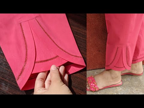Download Eid Special Dress 2022 For Girls"Beautiful Trouser Design"Latest Clothing Ideas