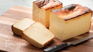 [Ultimate creaminess] Basque-style cream cheese terrine | Emojoie Emojowa&#39;s recipe transcription