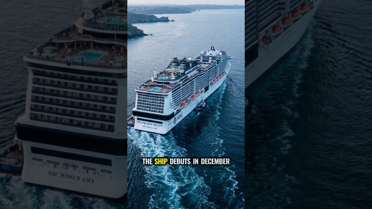 MSC World Asia Hits Major Milestone + P&O Deal & Virgin Voyages Lawsuit