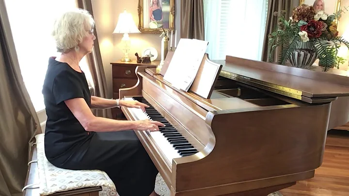 Cindy Edwards, pianist: On Eagles Wings