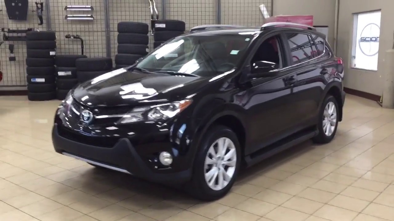 Toyota RAV4 2014 Black Cars