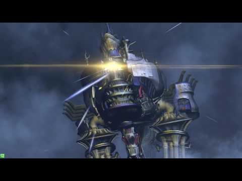 ディシディアアーケード・クラウド・クリスタルE　⑤