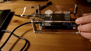Pine64 Rockpro64 board review