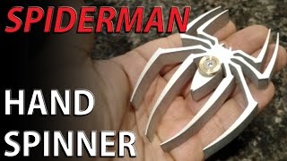 SPIDER-MAN Hand spinner fidget toy - 6061 aluminum