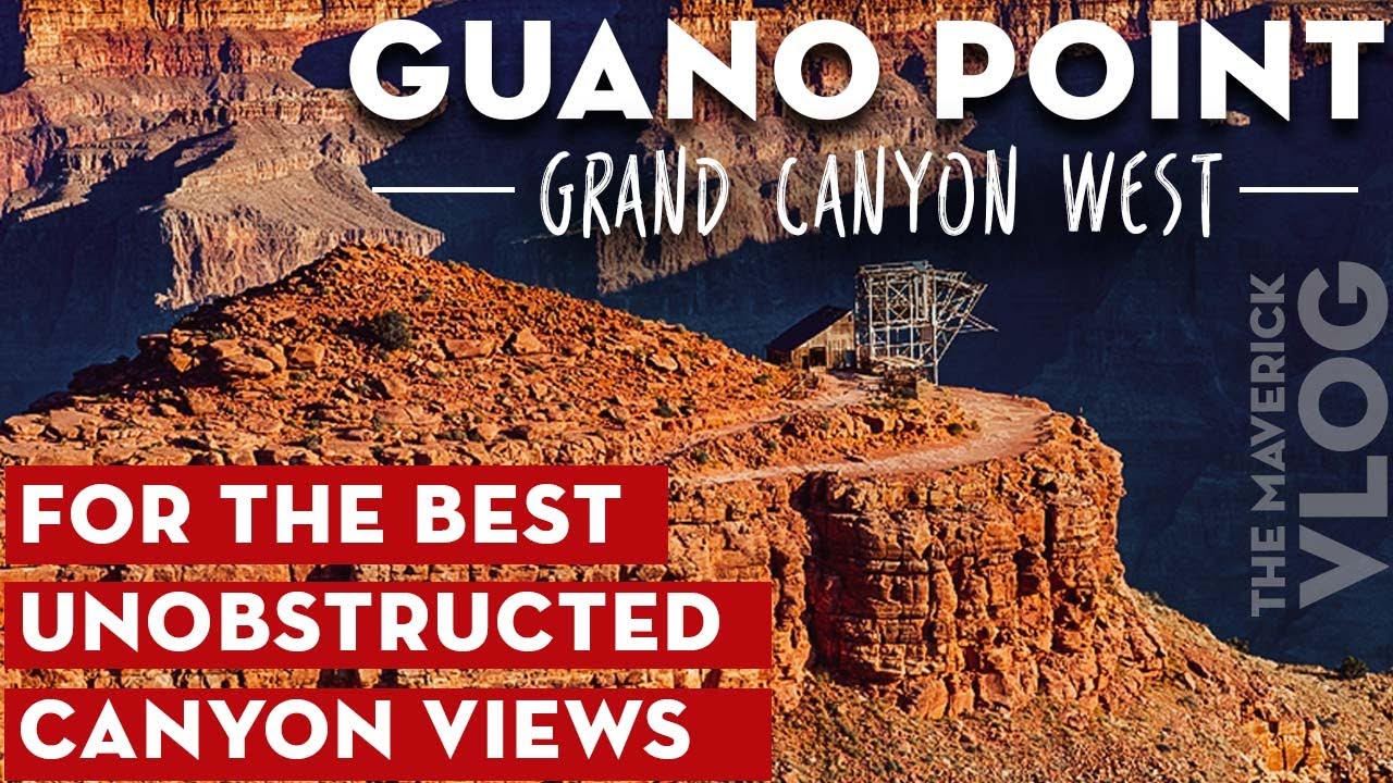 How Tall Is Guano Point Grand Canyon West?