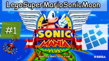 Sonic Mania Plus Android (Exagear) live stream #1 ASMR. Green Hill Zone. Links in description.