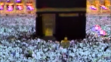 الشيخ علي جابر من سورة محمد تراويح 25-9-1406هـ Ali Jaber
