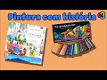 Essa casa tem muita história - Livro de colorir Life by Lufe parte 2