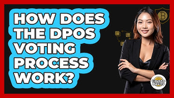 How Does The DPoS Voting Process Work? - CryptoBasics360.com