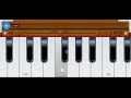 Tere dard se dil Abad raha ( Mobile  harmoniyam Tutorial ) piano , tutoriyal music 🎵 lover