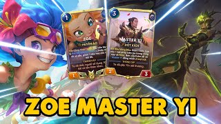 ZOE YI , NHIỀU SPELL NHỎ , SỰ TRỞ LẠI CỦA BƯỚM CHÚA GÁNH CẢ TEAM screenshot 5