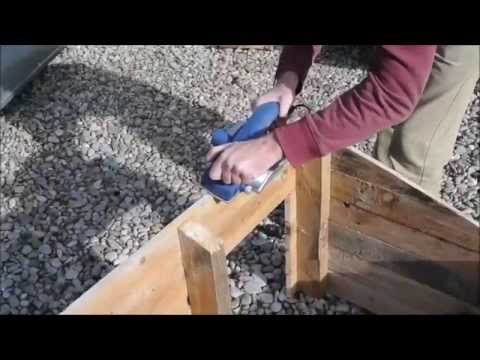 Comment Faire Une Niche Pour Chien Avec Des Palettes Youtube