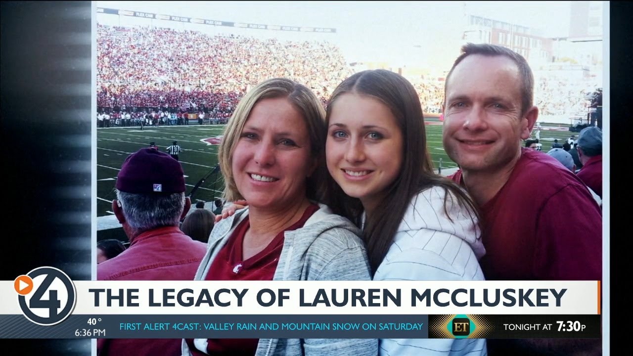 Lauren's promise and legacy live on in the Palouse - YouTube