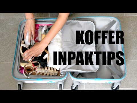 How-To: Koffer Inpakken Voor Een (Lang) Weekendje Weg! - Youtube