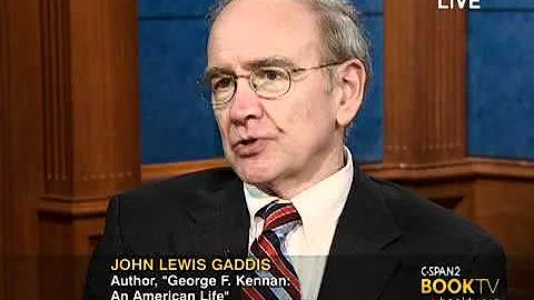 BookTV: After Words: John Lewis Gaddis, "George F....