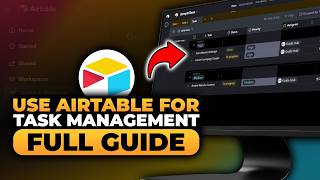 Details How To Use Airtable For Task Management (𝟮𝟬𝟮𝟲) | BEST FULL GUIDE | NO Yapping, To The Point & EASY! News