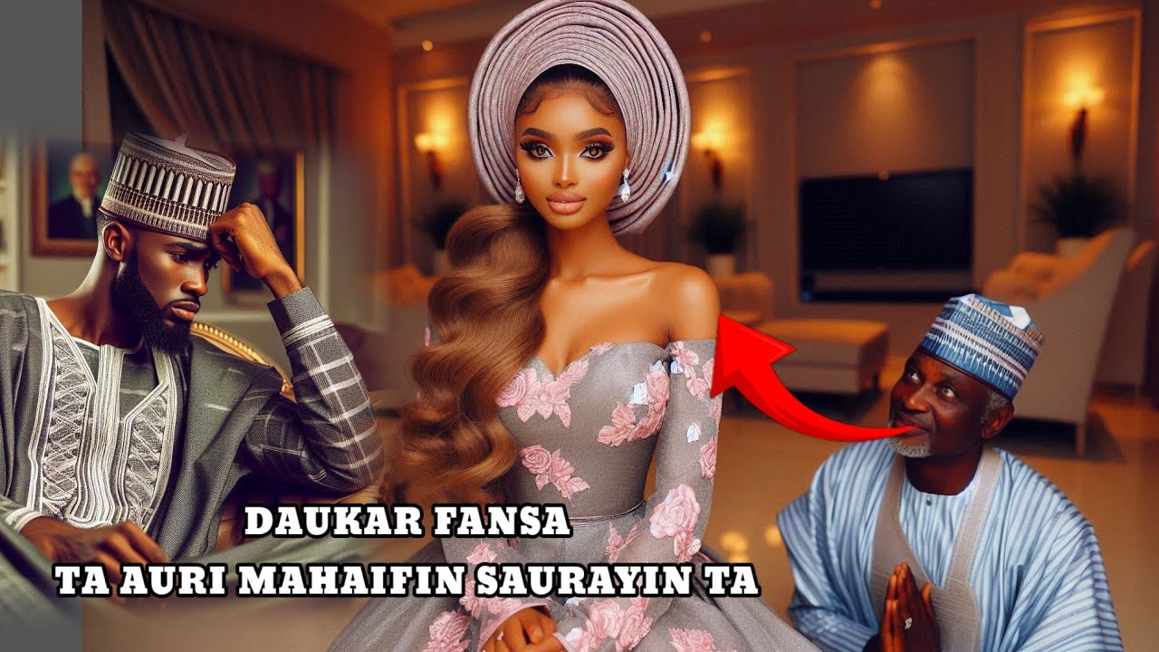 Tatsuniya || TA AURI MAHAIFIN SAURAYIN TA/ HAUSA STORIES/ LABARINA