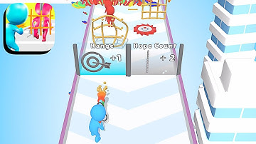 Tope Trap 3D ​- All Levels Gameplay Android,ios (Levels 1-3)