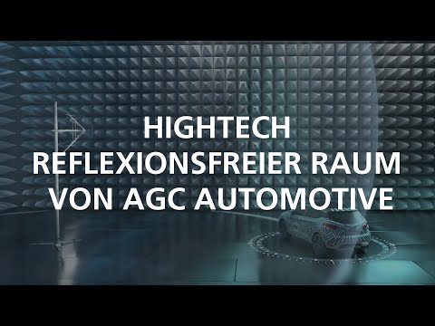 Hightech Prüfgebäude für Antennensysteme von AGC Automotive