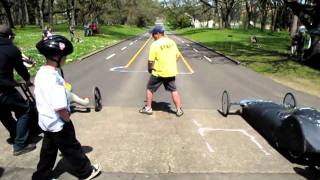 Portland Adult Soapbox Derby Exhibition @ Salem All-American Soapbox Derby