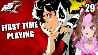 Fans Made Me Play Persona 5 Royal | Never Played Persona Before | Akechi why are you doing this?!