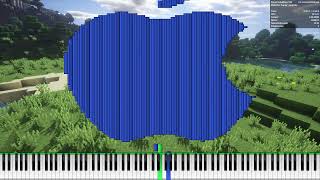 [Dark MIDI] Big Banana (Piano) @ProRTM211bili