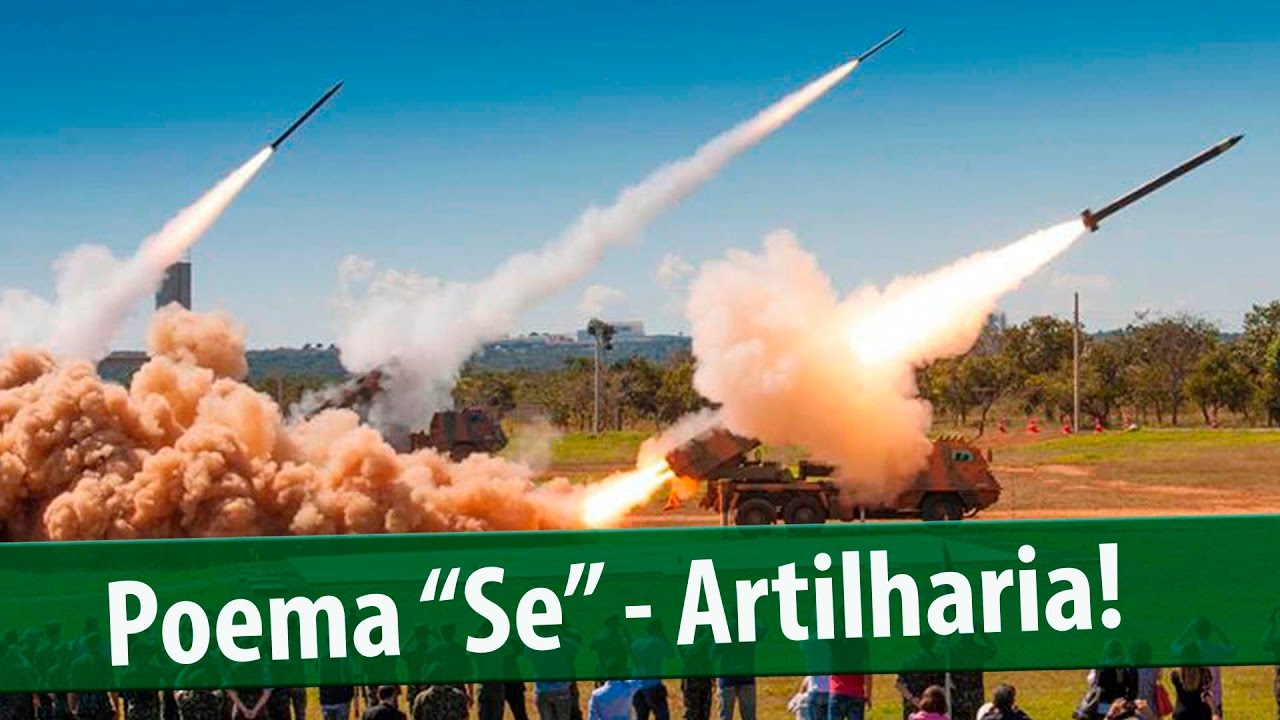 Poema "SE" - ARTILHARIA!!!