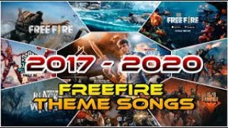 ALL FREE FIRE THEME SONG 2017 - 2020