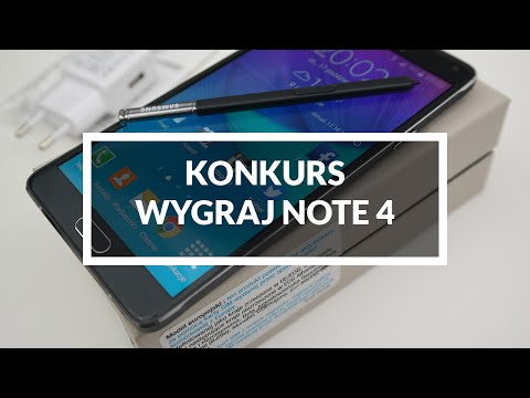 Konkurs! Przetestuj Samsung Galaxy Note 4 lub Edge i wygraj Note 4! | Robert Nawrowski