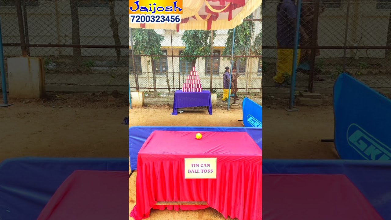 Game stalls Event management planner Organizer Any Function EventCater Decor Photo Video MakeUp DJ