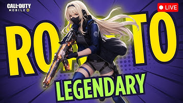🔴 CODM BR LIVE | TIME TO GRIND THE MAIN ACCOUNT 🔥