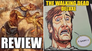 The Walking Dead Deluxe Issue #1 Review (& all cover variants)