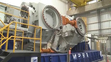 Test Bench for UNIPOWER wind turbines Generator 2.0Mw