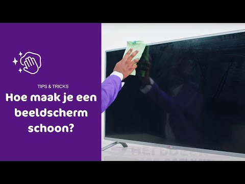 Video: Hoe maak je het tv-toetsenbord schoon?