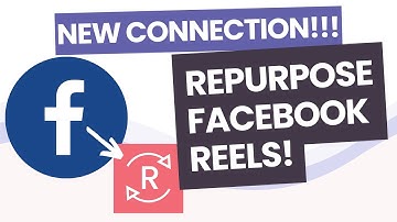 New Feature!!! Repurpose Your Facebook Reels with Repurpose.io