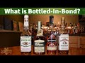 What is bottled in bond