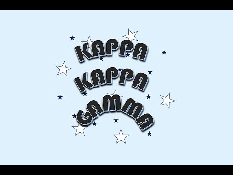 UMass Kappa Kappa Gamma Recruitment 2019