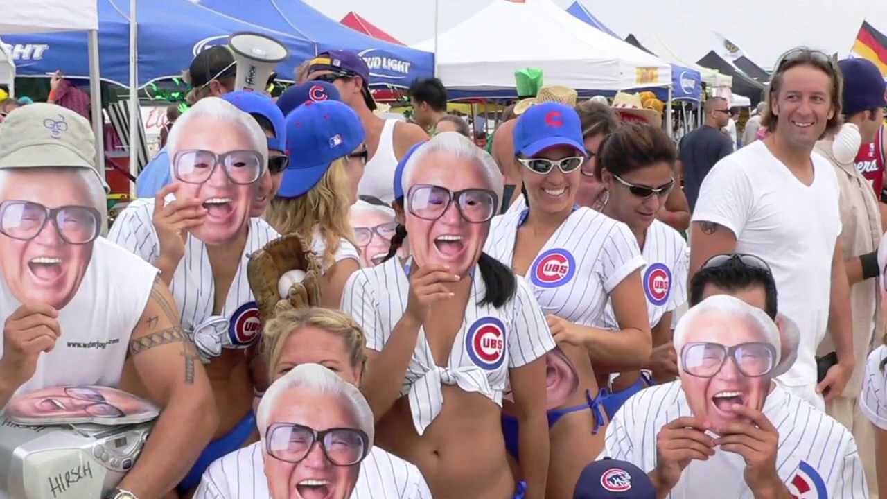 Harry Caray's grandson on the Cubs' World Series win