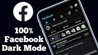 Facebook Dark Mode Android | Facebook Dark Mode New Update | Enable Dark Mode on Facebook 2021