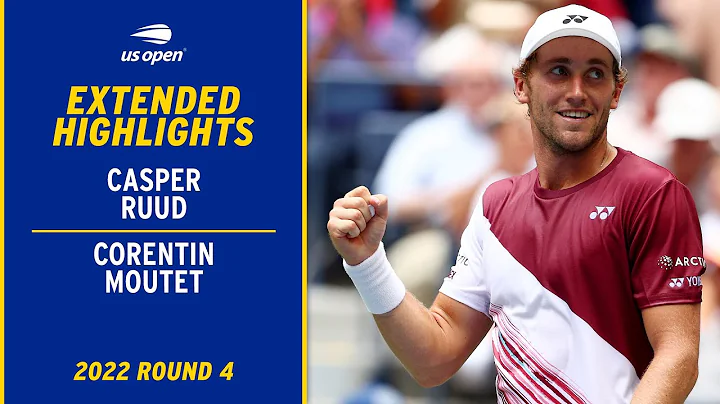Corentin Moutet vs. Casper Ruud Extended Highlight...