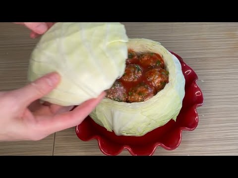 НОВЫЙ РЕЦЕПТ! ВЫ КОГДА-НИБУДЬ ТАК ГОТОВИЛИ? НЕВЕРОЯТНО ВКУСНО! ПРОСТОЙ РЕЦЕПТ КАПУСТЫ! ВКУСНО!