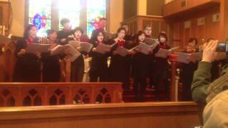 NYDreamChoir Christmas Cantata 다함께 경배해