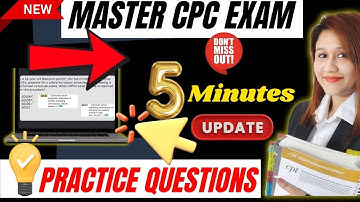 The Ultimate CPC Exam Practice Questions | Medical Coding