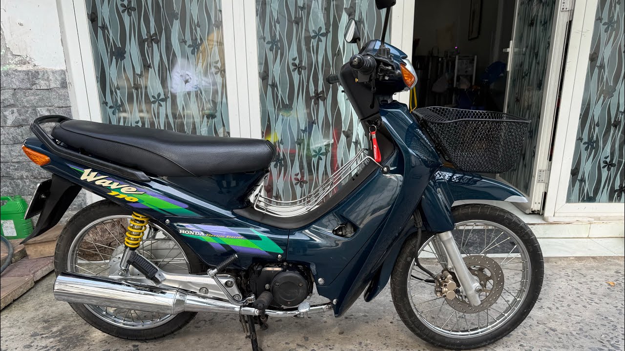 Wave thái 110 MTE 🌾 Siêu hiếm 🆘 0849939868(Thuận) WavethaiMTE #wave110 #phutungwave 