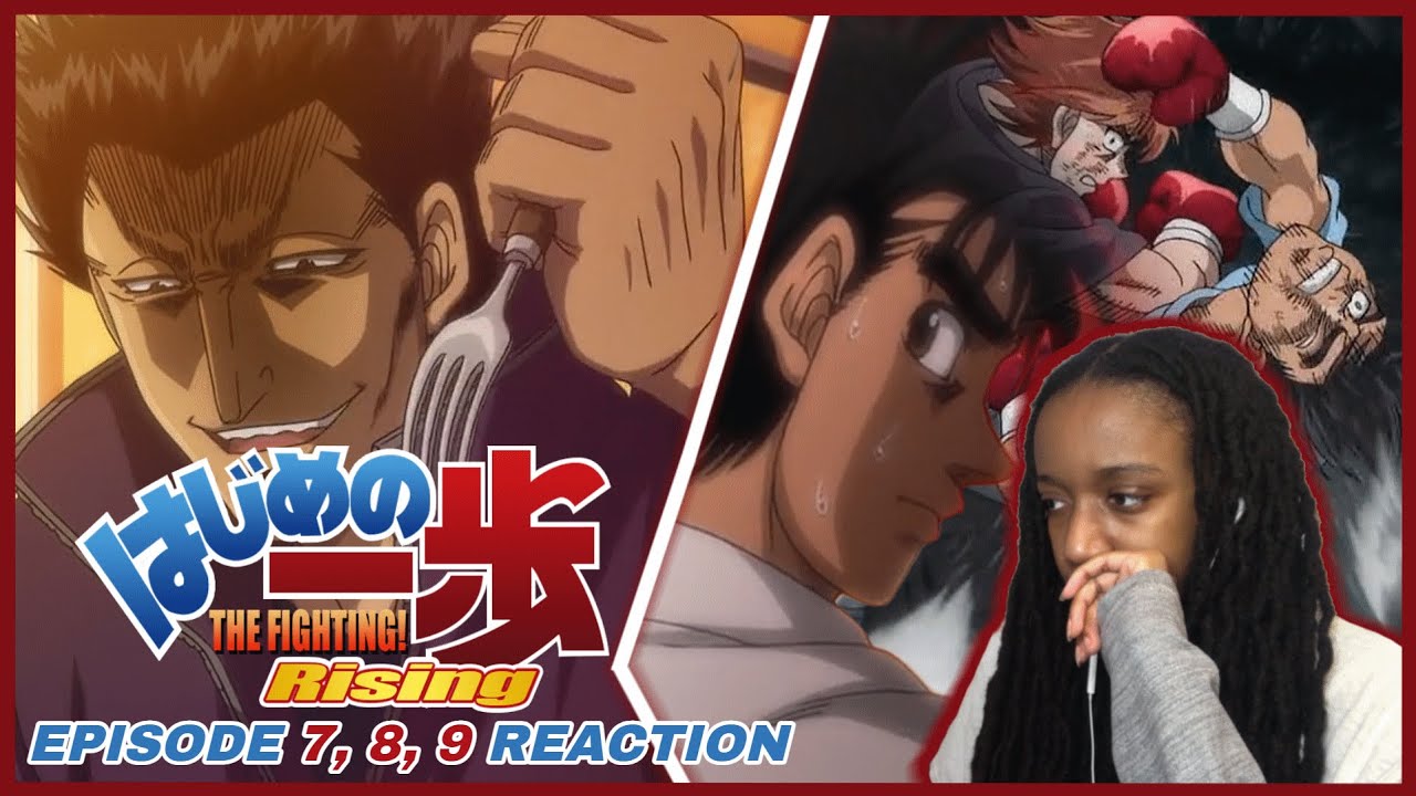 THIS WAS SO ONE SIDED  HAJIME NO IPPO: NEW CHALLENGER EPISODE 5-8