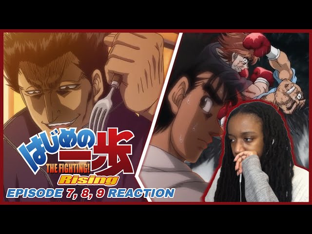 NO ONE HAS FAITH IN THIS MATCH UP  HAJIME NO IPPO: RISING EPISODE