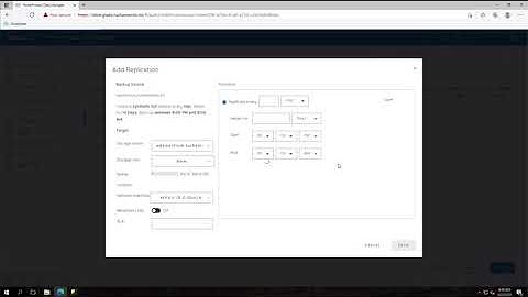 PowerProtect Data Manager – Adding Replication to a Policy