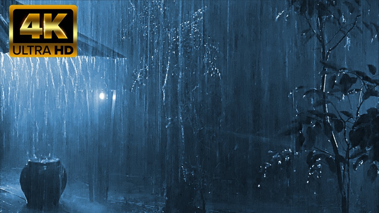 The sound of rain to sleep - 99% instantly fall asleep with rain and ...