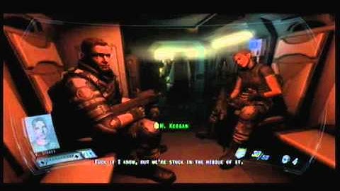 F.E.A.R. 2 Project Origin Walkthrough with Commentary Part 14