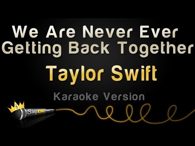 Karaoke End Game - Taylor Swift - CDG, MP4, KFN - Karaoke Version